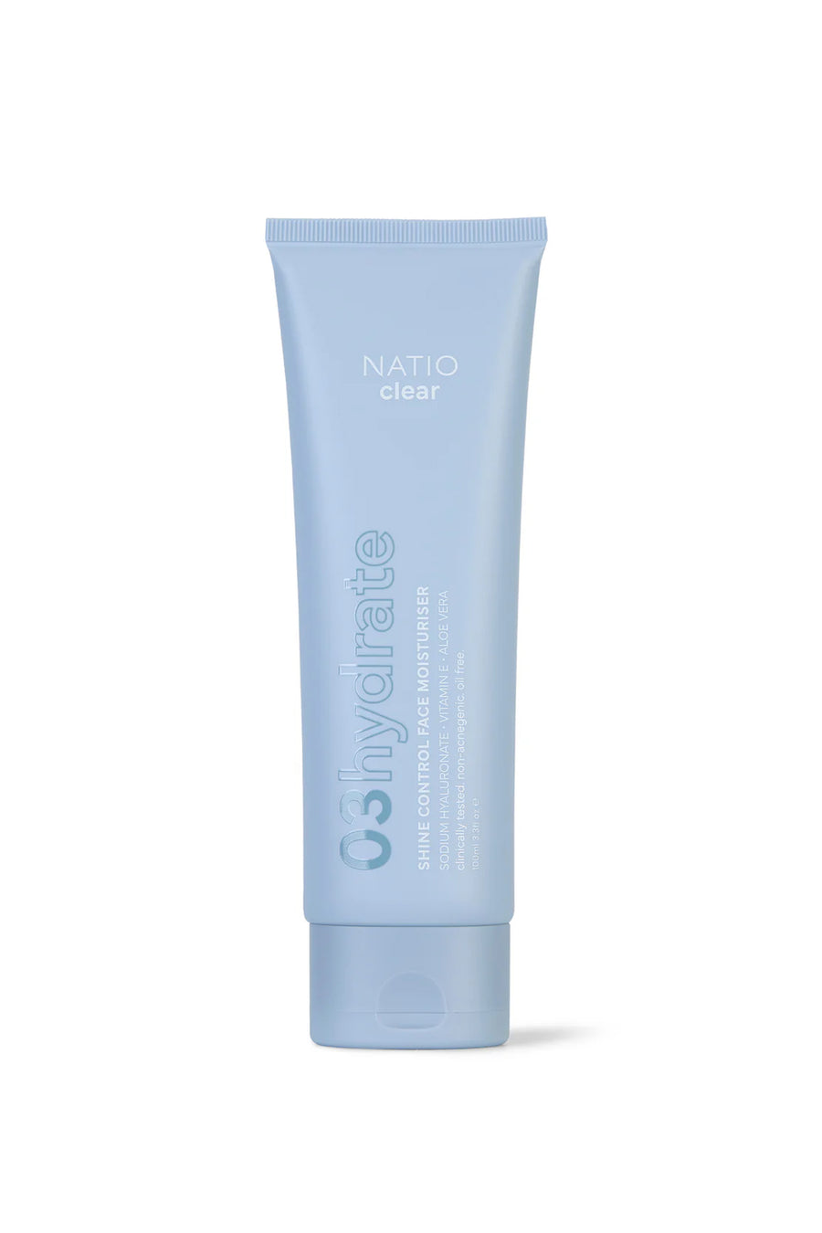 NATIO Clear Shine Control Face Moisturiser 100ml - Life Pharmacy St Lukes