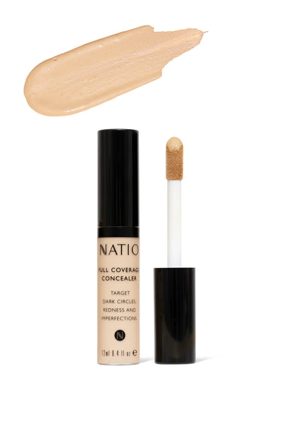 NATIO Full Coverage Concealer Light - Life Pharmacy St Lukes