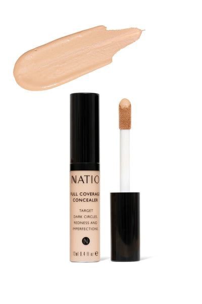 NATIO Full Coverage Concealer Medium - Life Pharmacy St Lukes