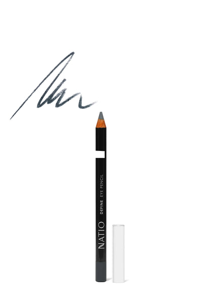 NATIO Define Eye Pencil Steel Grey - Life Pharmacy St Lukes