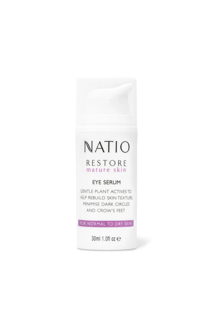 NATIO Restore Eye Serum 30ml - Life Pharmacy St Lukes