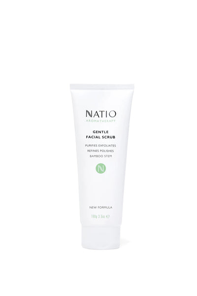 NATIO Aroma Gentle Facial Scrub 100g - Life Pharmacy St Lukes