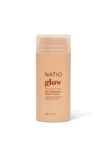 NATIO Glow 24/7 Hydro Water Cream 100g - Life Pharmacy St Lukes