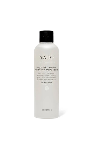 NATIO Goji Berry & Vitamin E Antioxidant Facial Essence 200ml - Life Pharmacy St Lukes