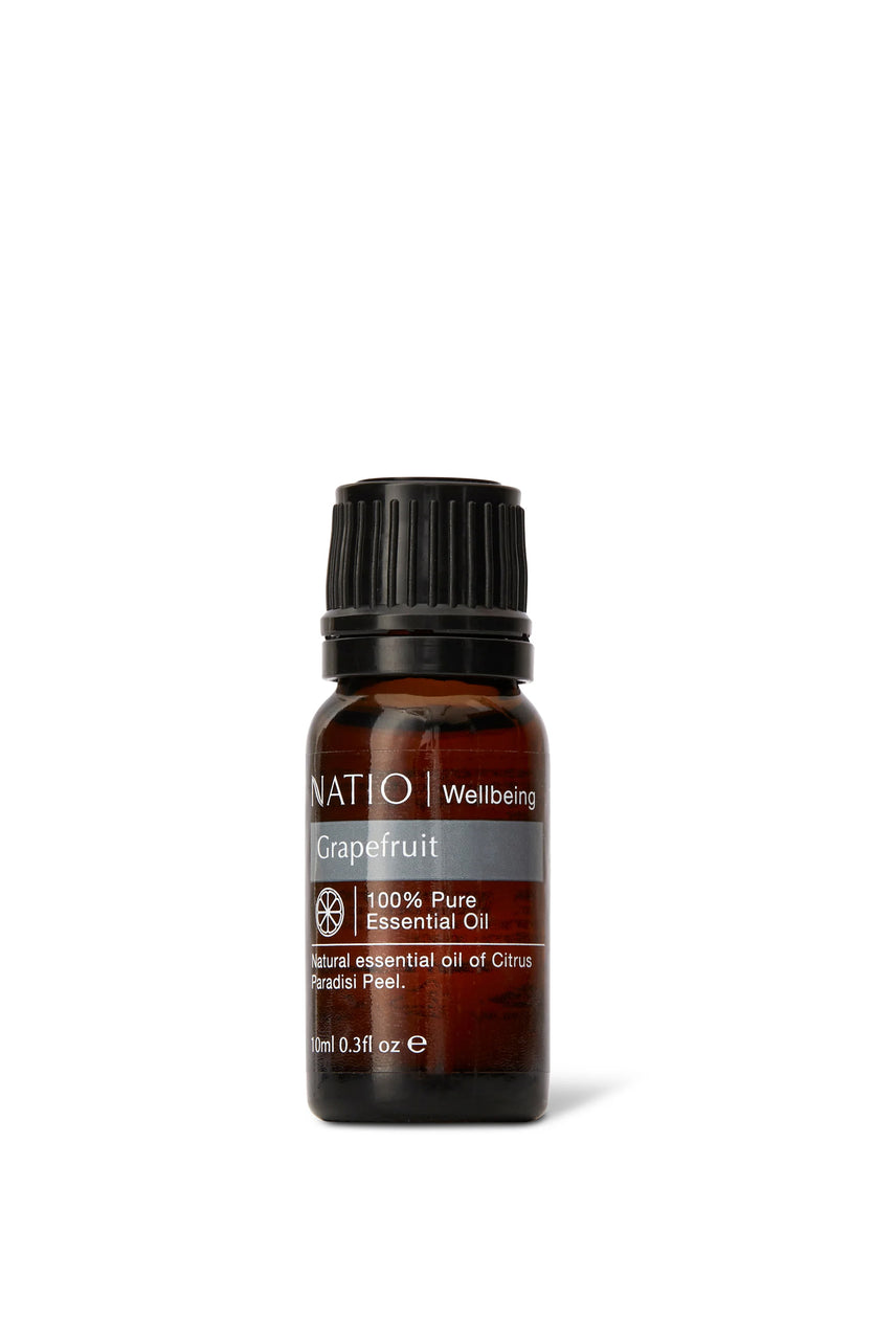 NATIO Pure Essential Oil Wellbeing Grapefruit 10ml - Life Pharmacy St Lukes