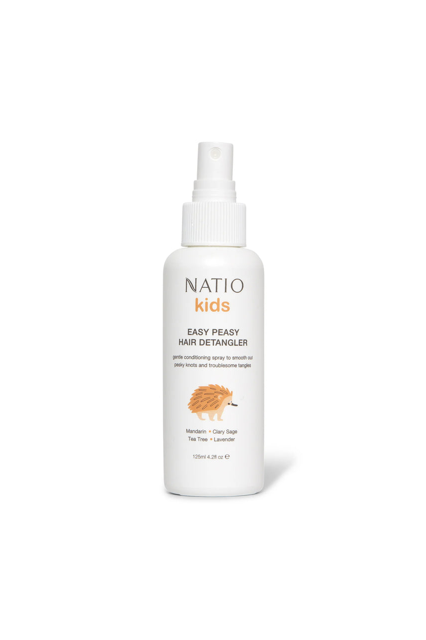 NATIO Easy Peasy Hair Detangler 125ml - Life Pharmacy St Lukes