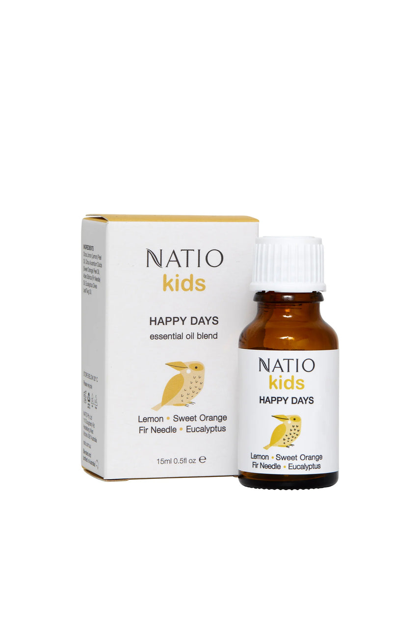 NATIO Kids Happy Days Essential Oil Blend 15ml - Life Pharmacy St Lukes