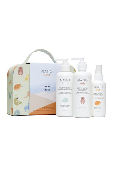 NATIO Hello Happy Gift Set - Life Pharmacy St Lukes