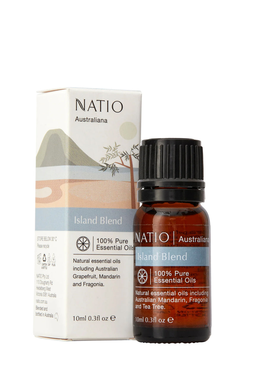 NATIO Pure Essential Oil Australiana Island Blend 10ml - Life Pharmacy St Lukes