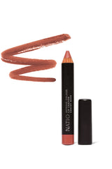 NATIO Intense Colour Lip Crayon Earthy Nude - Life Pharmacy St Lukes