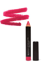 NATIO Intense Colour Lip Crayon Red Cherry - Life Pharmacy St Lukes