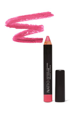 NATIO Intense Colour Lip Crayon  Spring Flower - Life Pharmacy St Lukes