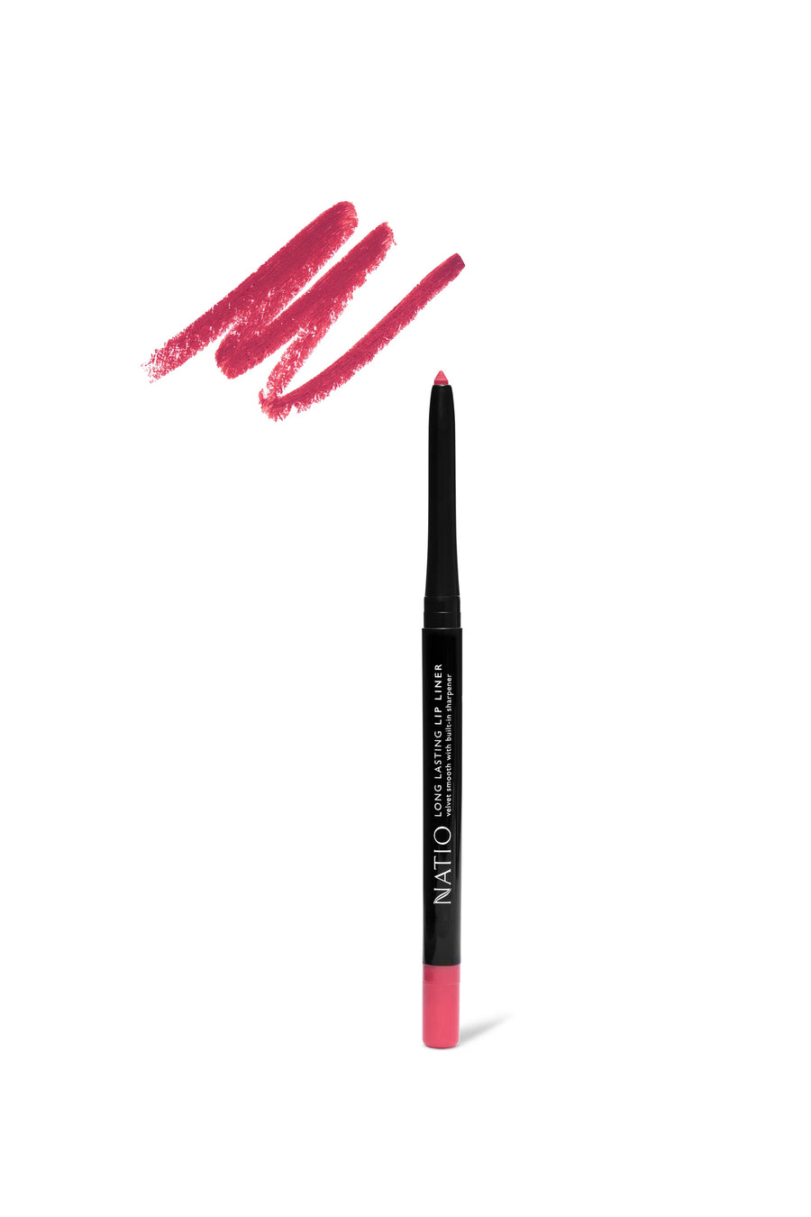 NATIO Long Lasting Lip Liner Rose - Life Pharmacy St Lukes