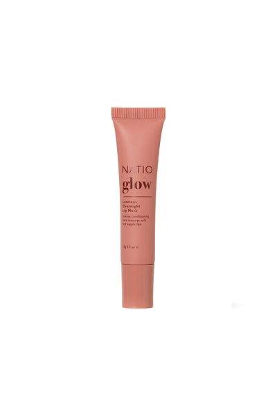 NATIO Glow Luscious ON Lip Mask 15g - Life Pharmacy St Lukes
