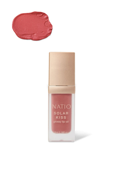 NATIO Solar Kiss Lip Oil 4ml - Life Pharmacy St Lukes