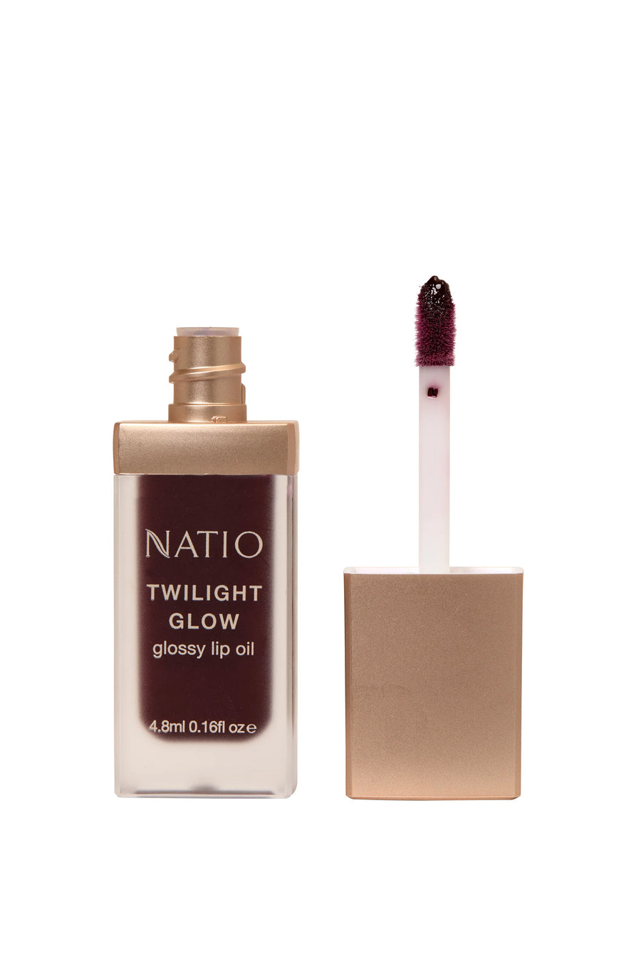 NATIO Glossy Lip Oil Twilight Glow - Life Pharmacy St Lukes