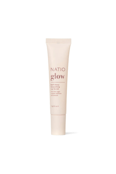 NATIO Glow Buff Away Smooth Lip Scrub 15g - Life Pharmacy St Lukes
