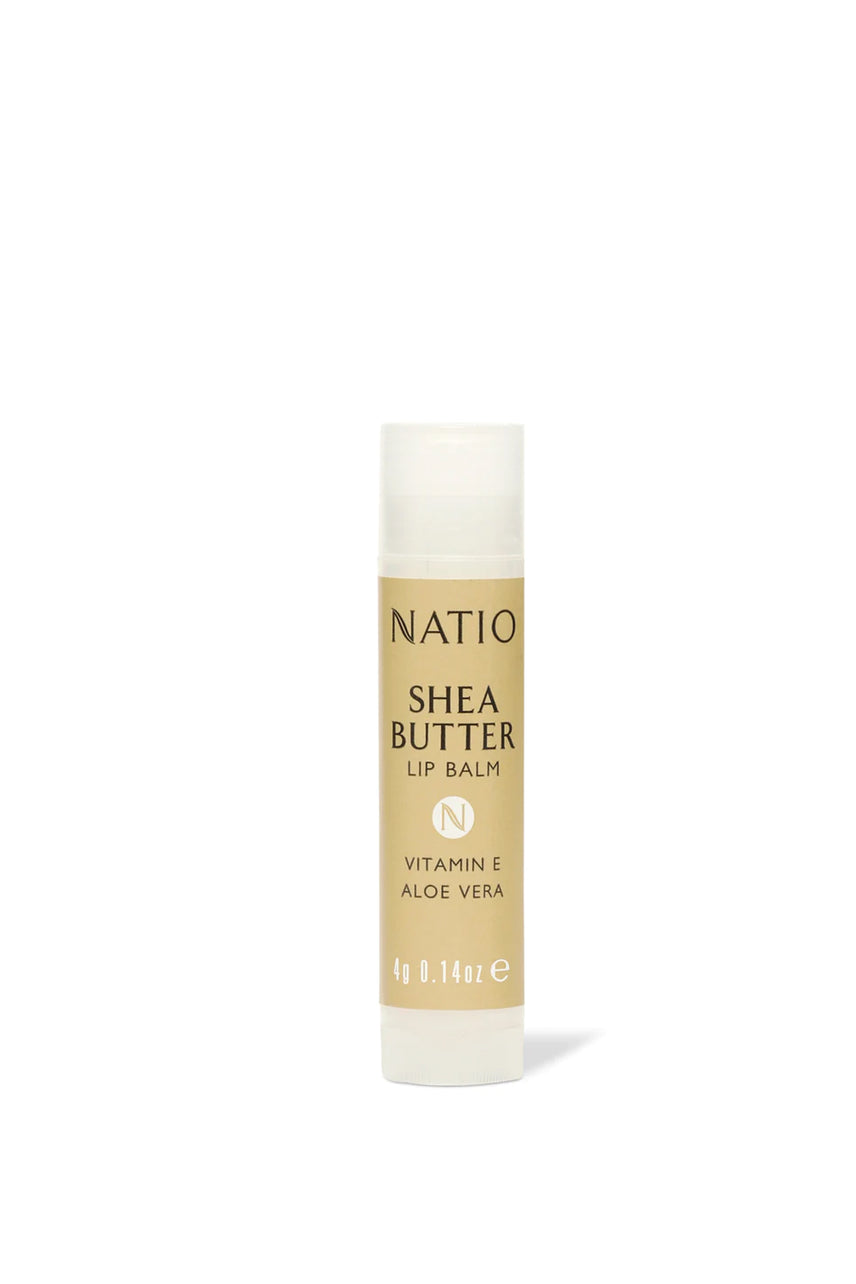 NATIO Shea Lip Butter Balm - Life Pharmacy St Lukes