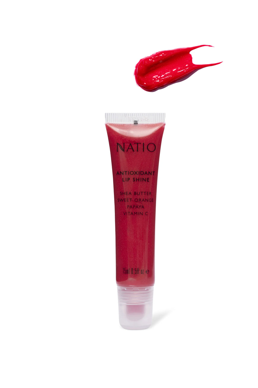 NATIO Antioxidant Lip Shine Love - Life Pharmacy St Lukes