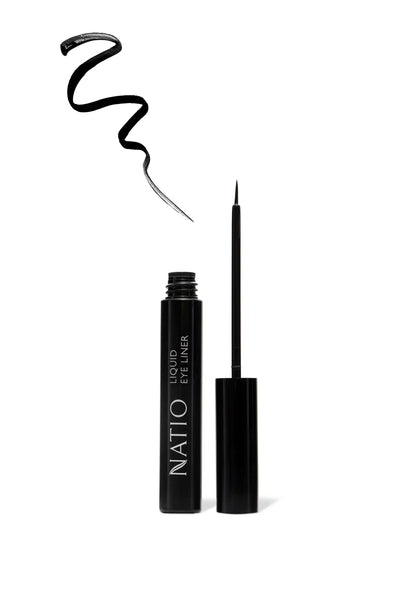 NATIO Liquid Eye Liner Black - Life Pharmacy St Lukes