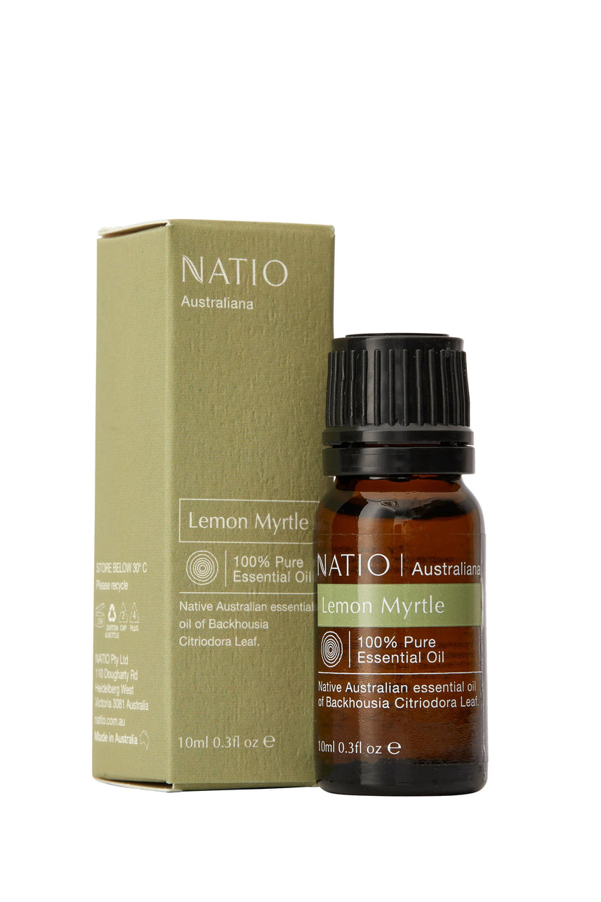 NATIO Pure Essential Oil  Australiana Lemon Myrtle 10ml - Life Pharmacy St Lukes