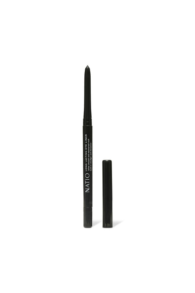 NATIO Long Lasting Eye Liner Black - Life Pharmacy St Lukes