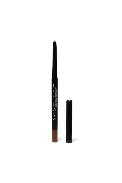 NATIO Long Lasting Eye Liner Brown - Life Pharmacy St Lukes
