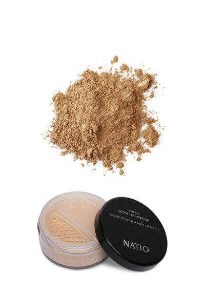NATIO Min Loose Foundation Beige - Life Pharmacy St Lukes