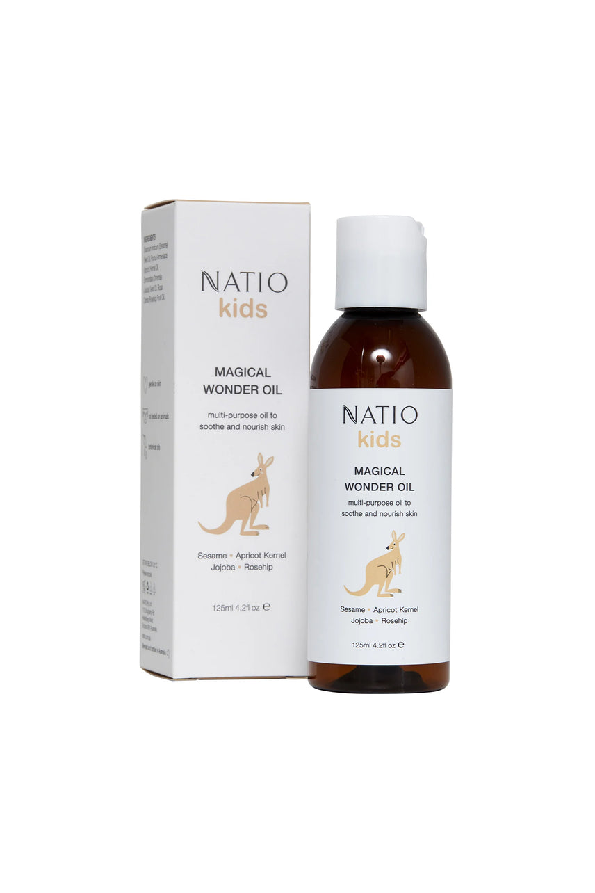 NATIO Kids Magical Wonder Oil 125ml - Life Pharmacy St Lukes