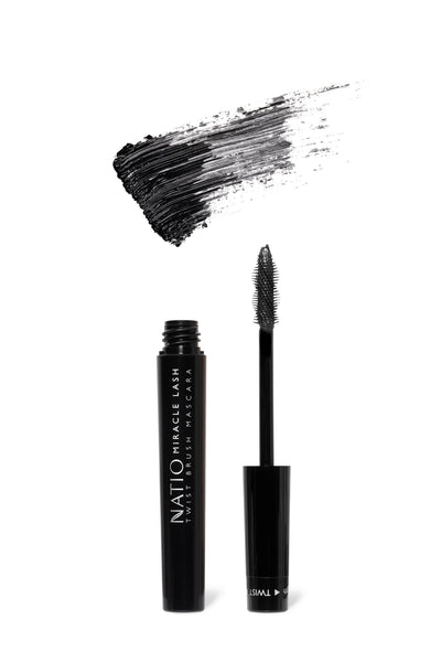 NATIO Miracle Lash Twist Brush Mascara - Black - Life Pharmacy St Lukes
