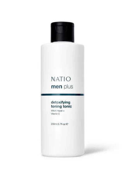 NATIO Mens Plus Detox Toning Tonic 200ml - Life Pharmacy St Lukes
