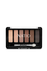 NATIO Mineral Eyeshadow Palette Nudes - Life Pharmacy St Lukes
