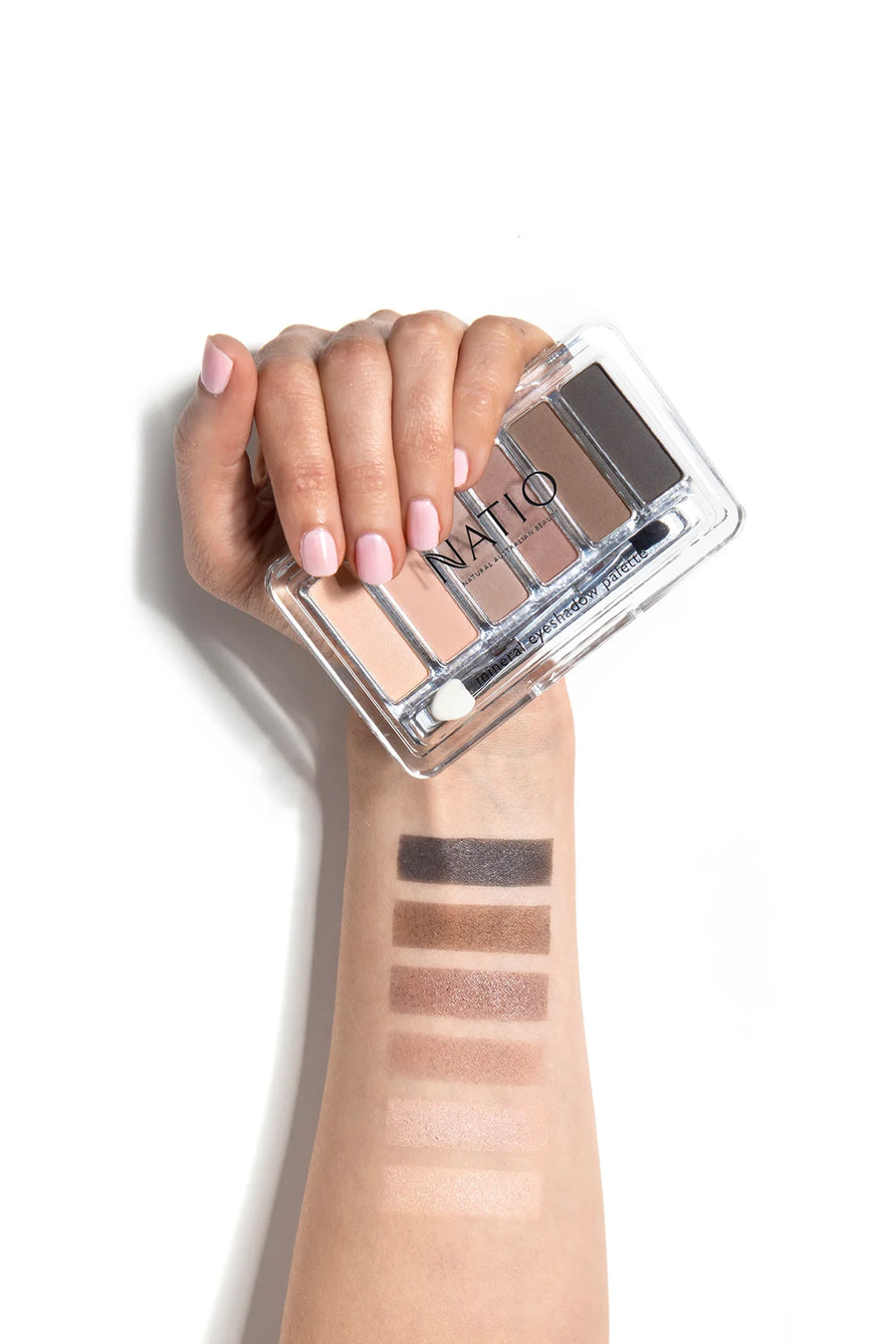 NATIO Mineral Eyeshadow Palette Nudes - Life Pharmacy St Lukes