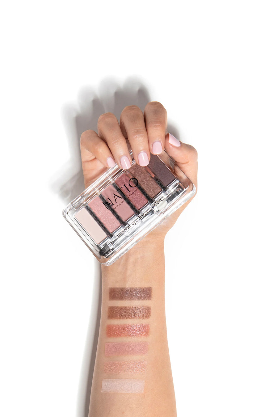 NATIO Mineral Eyeshadow Palette Petals - Life Pharmacy St Lukes