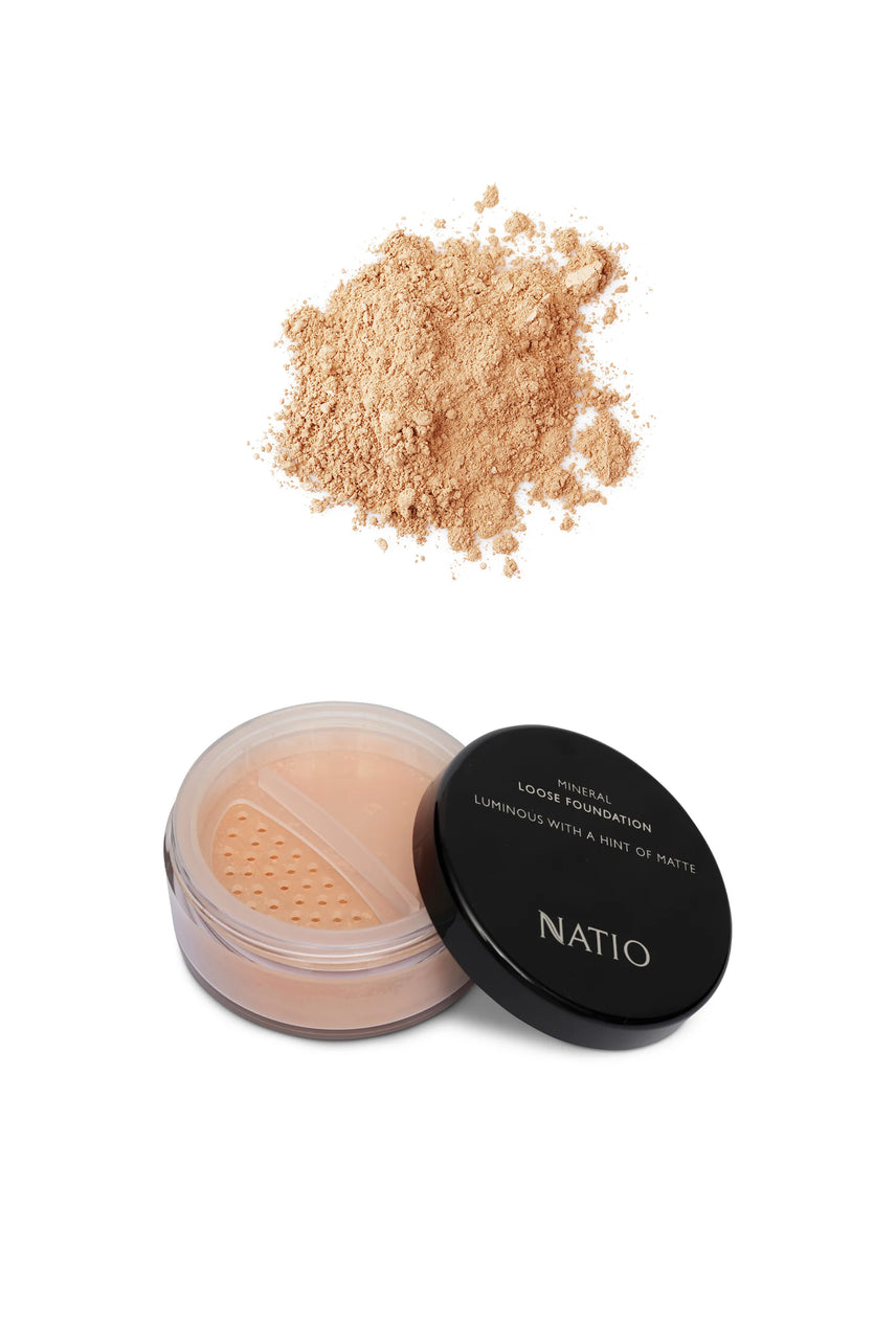 NATIO Mineral Loose Foundation Light - Life Pharmacy St Lukes