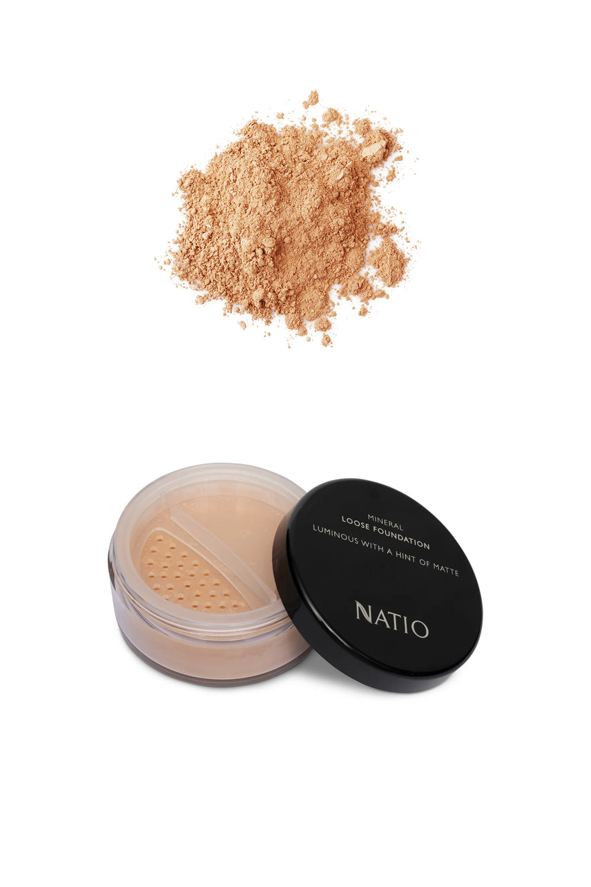 NATIO Mineral Loose Foundation Sand - Life Pharmacy St Lukes