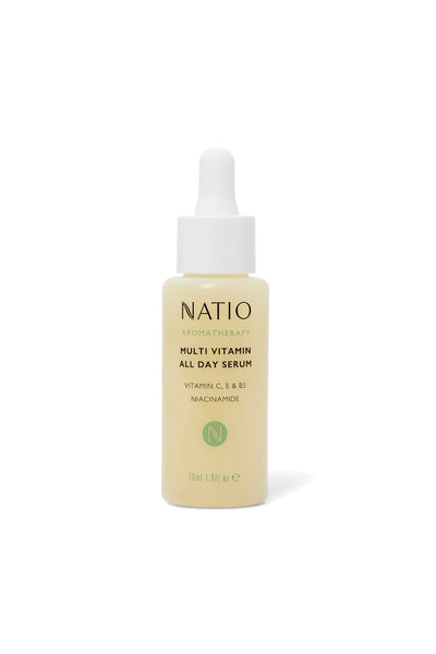 NATIO Aromatherapy Multi Vitamin All Day Serum 50ml - Life Pharmacy St Lukes