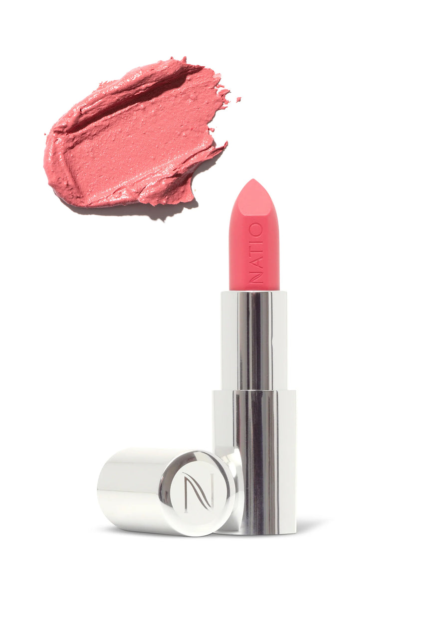 NATIO Naturally Nude Lip Colour Magnolia - Life Pharmacy St Lukes
