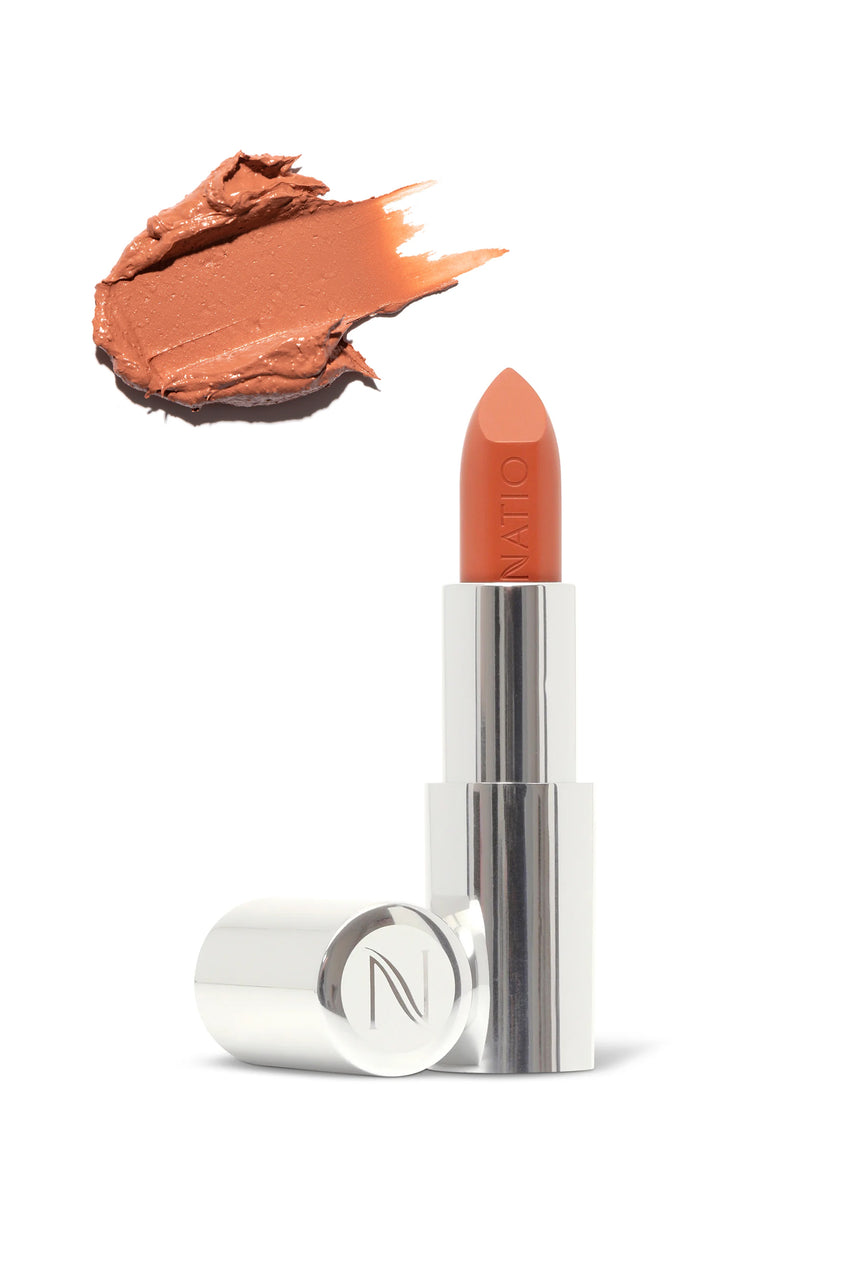 NATIO Naturally Nude Lip Colour Peachy - Life Pharmacy St Lukes