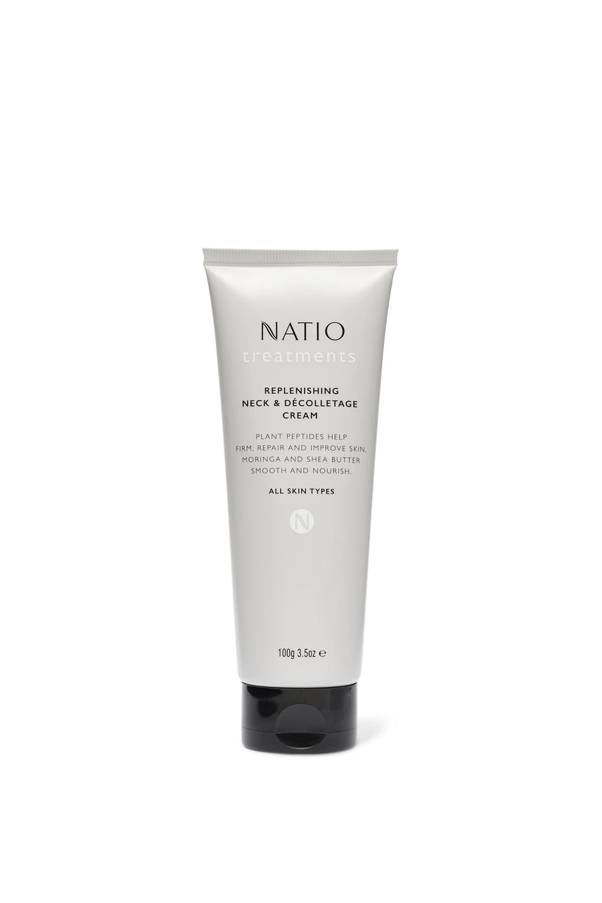 NATIO Treatment Replenishing Neck & Décolletage Cream 100g - Life Pharmacy St Lukes
