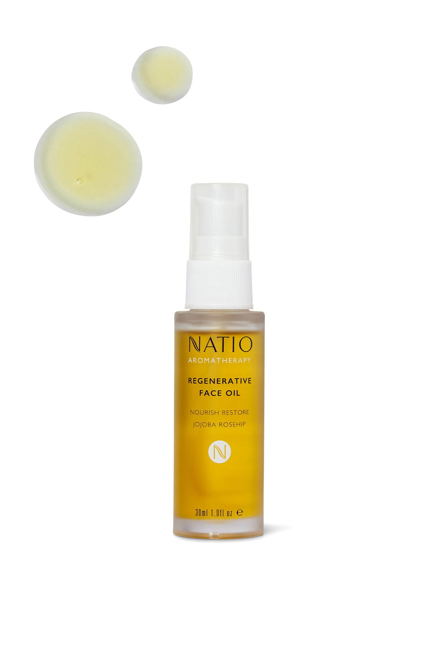 NATIO Aromatherapy Regenerative Face Oil 30ml - Life Pharmacy St Lukes