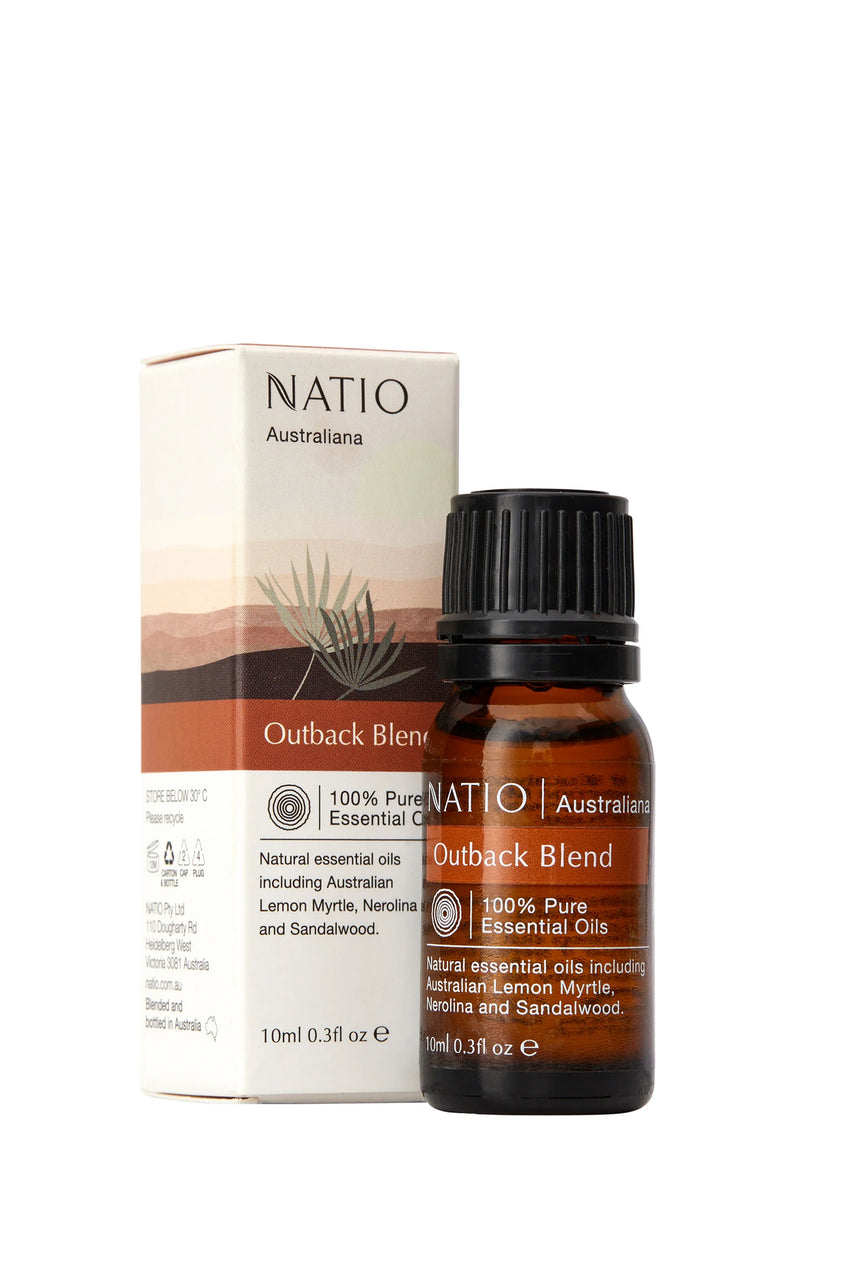 NATIO Pure Essential Oil Australiana Outback 10ml - Life Pharmacy St Lukes