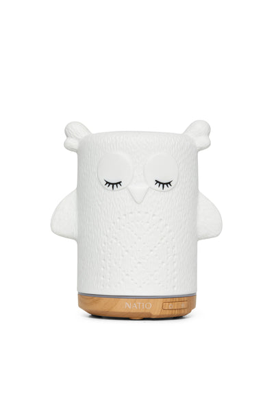 NATIO Olive the Owl Ultrasonic Diffuser - Life Pharmacy St Lukes