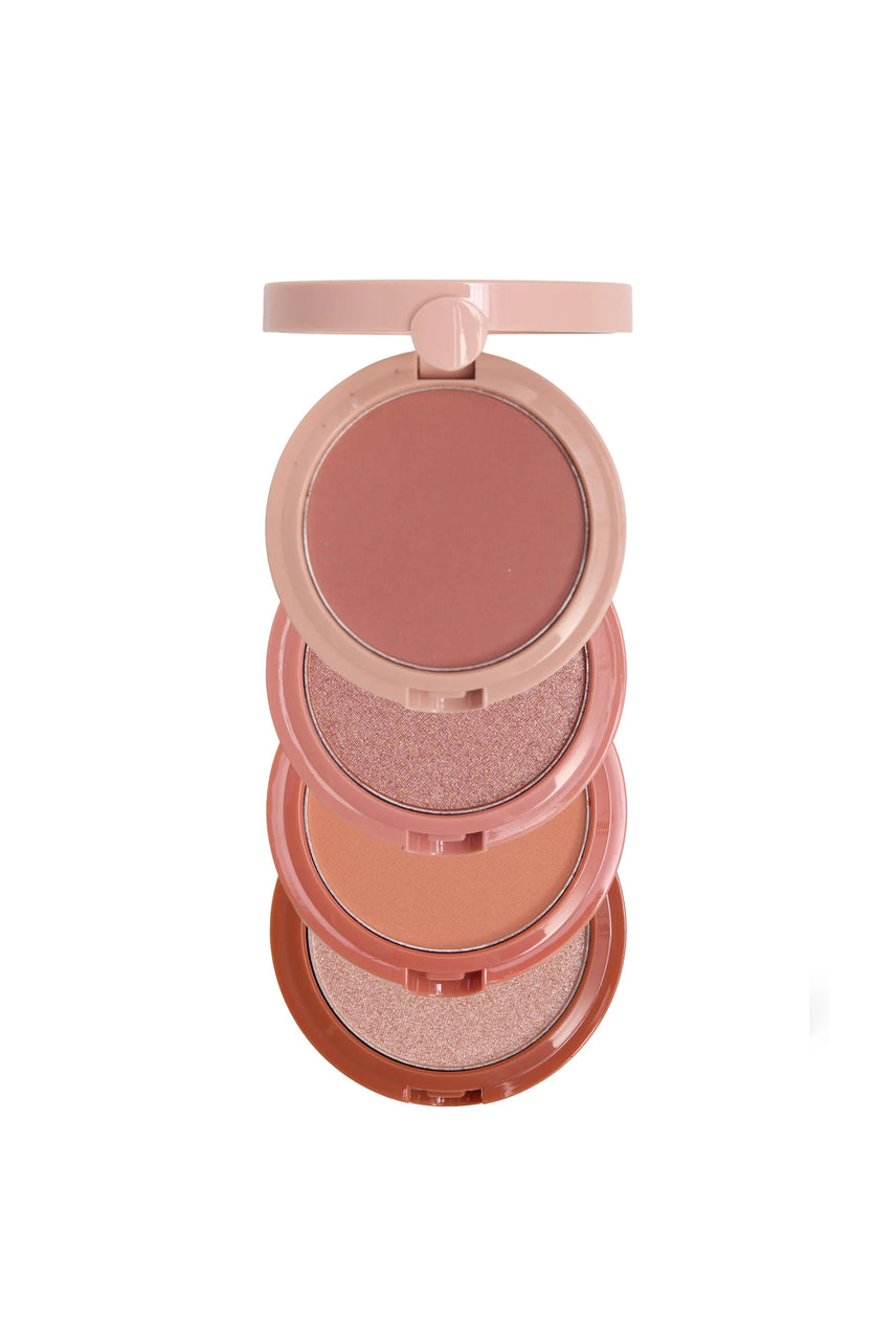 NATIO Pocket Palette Peach 12g