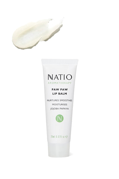 NATIO Paw Paw Lip Balm - Life Pharmacy St Lukes