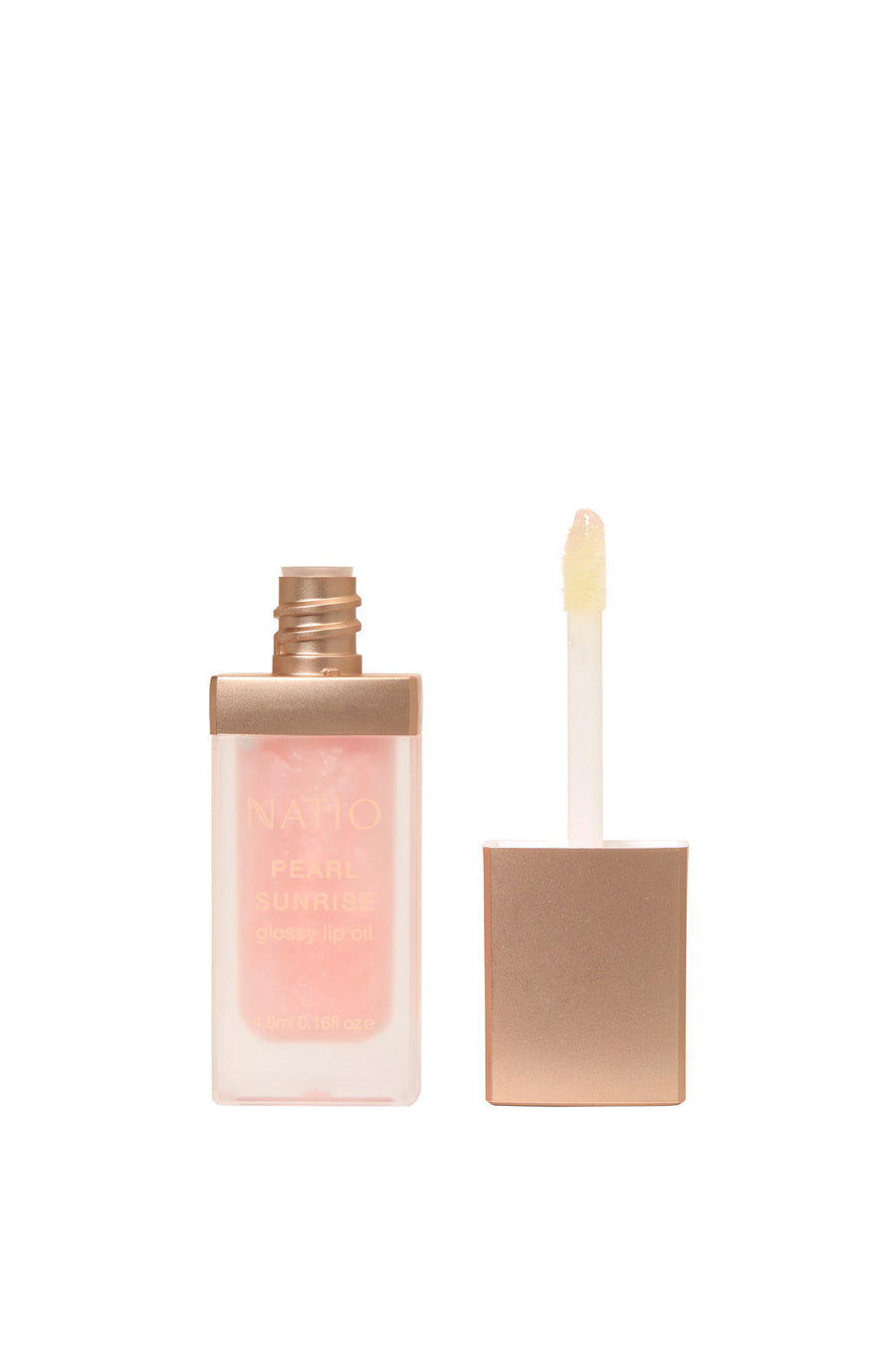 NATIO Glossy Lip Oil Pearl Sunrise - Life Pharmacy St Lukes