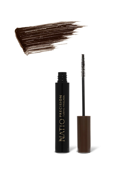 NATIO Precision Tubing Mascara Brown - Life Pharmacy St Lukes