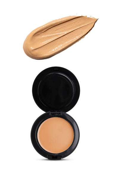 NATIO Cream to Powder Foundation SPF20 Light Honey - Life Pharmacy St Lukes