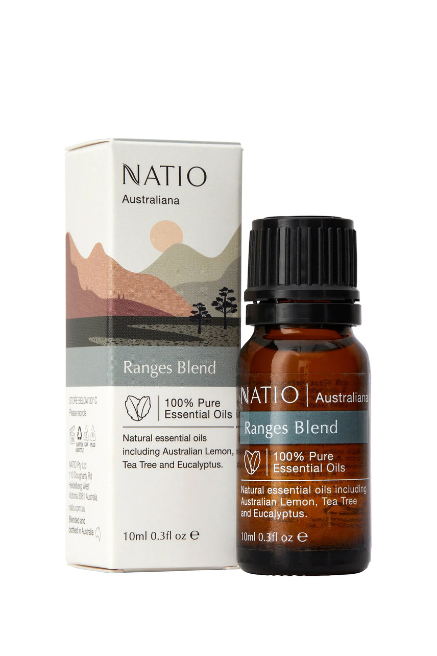 NATIO Pure Essential Oil Australiana Ranges Blend 10ml - Life Pharmacy St Lukes