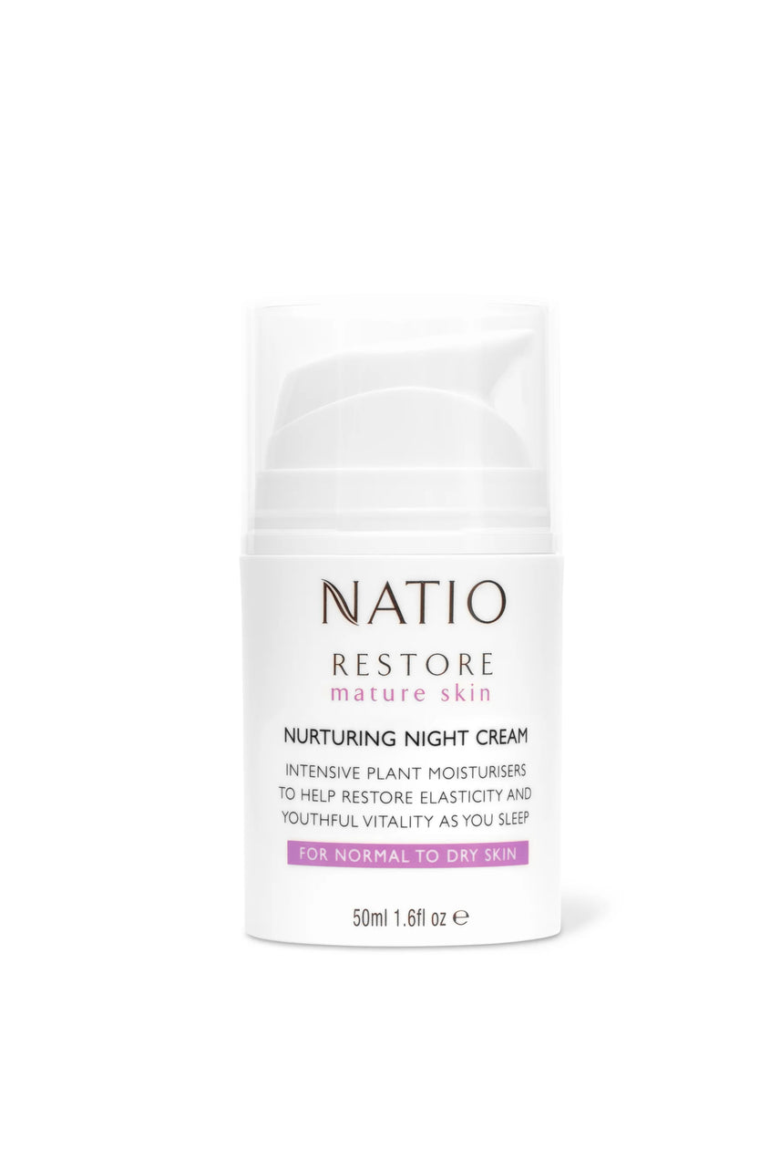 NATIO Restore Nurturing Night Cream 50ml - Life Pharmacy St Lukes